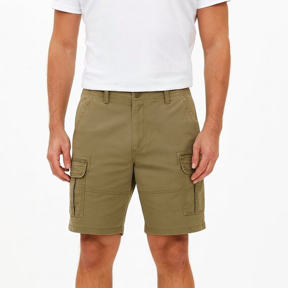 Wrangler Cargo Shorts | Khaki | Size 36 - Picture 1 of 6